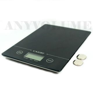 EK9150 Slim Digital Kitchen Scale 11 lbs x 0.1oz Food Postal 5kg x 1g