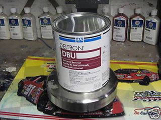 PPG Paint Deltron DBU9700 GM Code WA8555 Black Basecoat