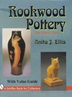 Rookwood Art Pottery Book Glaze Lines Artist Marks
