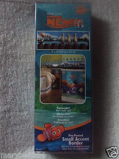 Disney Finding Nemo Pre Pasted Small Accent Border Room Decoration 
