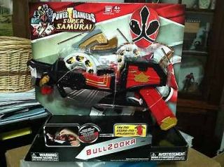 Power Ranger Samurai Bullzooka (Brand new and factory sealed)