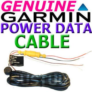 Garmin Power Data Cable Bare Wires GPS 60 72 76 96 76CS 010 10082 00 