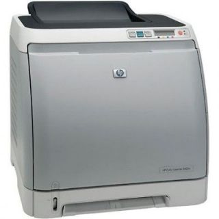 HP 2600N Q6455A COLOR LASERJET PRINTER + TONER VERY LOW PAGE COUNT