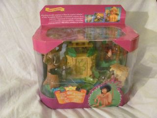   NEW IN BOX DISNEY MINI COLLECTION THE JUNGLE BOOK PLAYSET   BY MATTEL