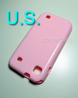x2 Screen Protector + Pink TPU Gel Case for Samsung Galaxy Player 4.0 