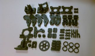 3D Printer   Reprap Prusa Mendel Printed Parts Kit (LM8UU)