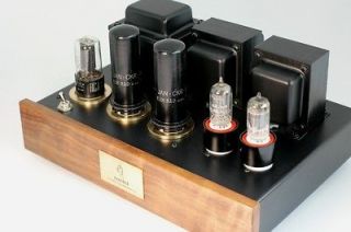 Jazz 6L6 power tube amp with premium US tubes removed from McIntosh 