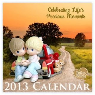 PRECIOUS MOMENTS 12 Month Calendar 121431 PRECIOUS MOMENTS WALL 