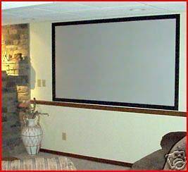 projector screen fabric in Projection Screens & Material