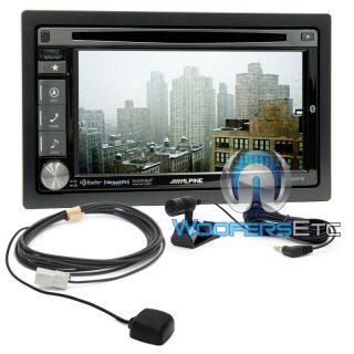 INE S920HD ALPINE 6.1 GPS NAVIGATION BLUETOOTH DOUBLE DIN DVD CD 