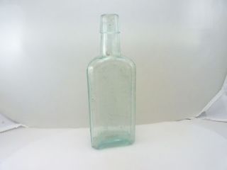   Dr Pierces Favorite Prescription Buffalo NY Green Glass Bottle