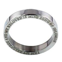 Song Of Solomon I Am My Beloveds Purity Promise Ring