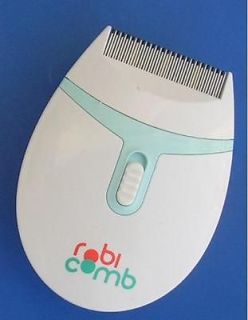 NEW ROBI COMB PRO Detects & Kills LICE HAIR ELECTRONIC