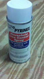 Pyrinex Houshold Lice Control Spray by Drug Guild 5oz (kills bedbugs 