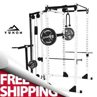 NEW Yukon Fitness Power Weight Rack Long Base PRK 200