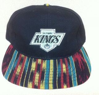   FRESH PRINCE JAMAICAN RASTA LA LOS ANGELES KINGS SNAPBACK HAT CAP