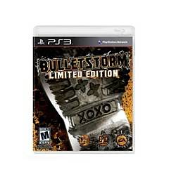 Bulletstorm Limited Edition  Sony Playstation 3 Game