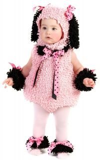 Princess Paradise PINKIE POODLE Pink Puppy Dog Costume 6 9 12 18 24 mo 