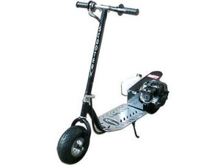 ScooterX X racer 49cc Black Standing motorized Scooter Gas Powered