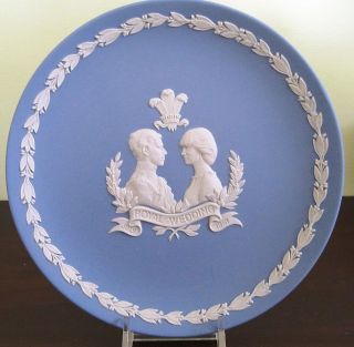 Princess Diana & Prince Charles Wedding Plate   Wedgwood