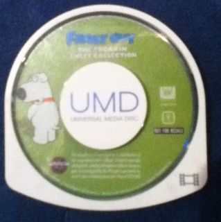Psp Movie Family Guy The Freakin Sweet Collection UMD