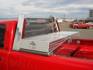 Rack for Pickup Truck cab back shield protection