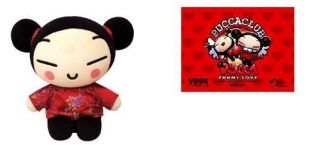PUCCA FUNNY LOVE 11 Inch Plush Japanese Anime Soft Toy Genuine PUCCA 