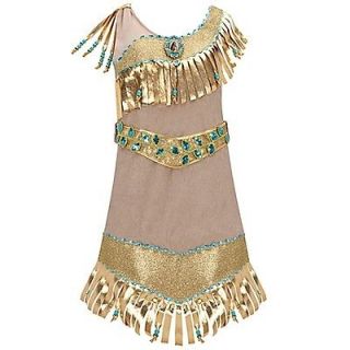 Pocahontas  Princess Size 10 Dress Costume Gown FAB NEW NO 