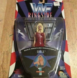 WWF Jakks Sable Ringside Collection Figure Sealed WWE Diva Rena Mero 