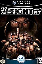 Def Jam Fight for NY (Nintendo GameCube, 2004) *DISC ONLY*