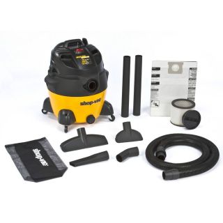 Shop Vac 9551600 Pro Wet/Dry Vacuum 16 Gallon 6.5 HP