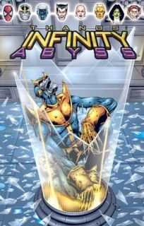 Thanos Infinity Abyss Vol. 1 by Jim Starlin 2003, Hardcover