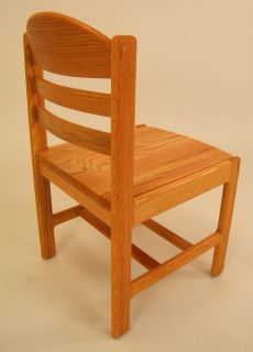   durable side Chairs NEW natural oak chairs restaurant church school