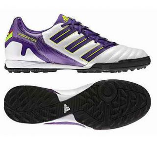   Absolado TRX TF UCL scarpe shoes football calcetto calcio white purple