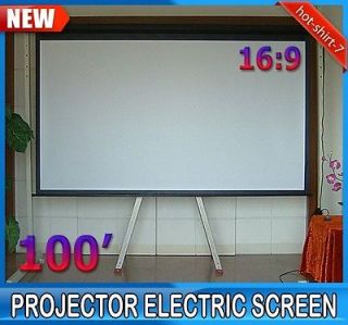 projector screen electric in Projection Screens & Material