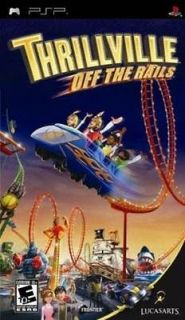 Thrillville Off The Rails   Roller Coaster Theme Park Rides Mayhem 