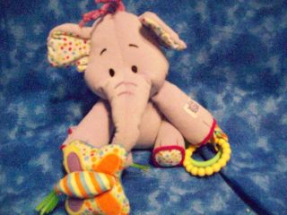 Disney Winnie the Pooh LUMPY 8 Plush Baby Toy by Learning Curve