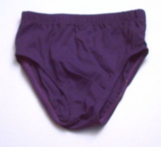   girls cheer bloomers spankies Youth Med. New with out tag Purple