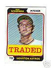1974 Topps Traded Fred Scherman Astros PSA 8