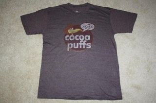MENS COCOA PUFFS T SHIRT   Size X Large (NWT)
