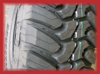   70 17 Thunderer Mud Tires 70R17 R17 Load Range E 10 Ply 2657017 M/T