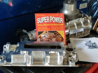 Weiand Supercharger for Small Block Chevrolet    142 Series (Includes 