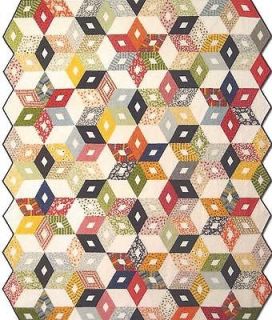 Black Diamond Quilt pattern by Anerican Jane patterns