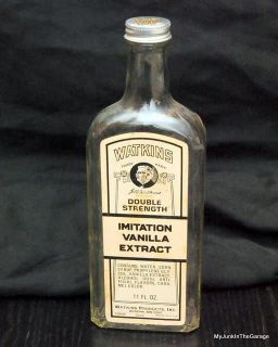 vanilla extract bottle