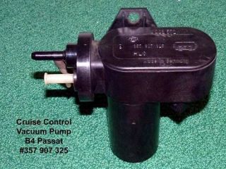 VW B3 B4 Passat Cruise Control Vacuum Pump Rubber Mounting 1991 1997 