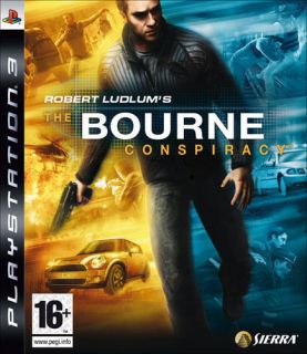 The Bourne Conspiracy CHEAP PS3 GAME PAL *EX CONDITION*