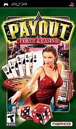 Payout Poker & Casino (PSP), Excellent Sony PSP, Sony PSP Video Games