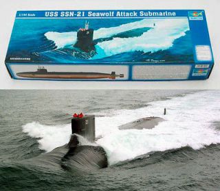 144 USS SSN 21 Sea wolf Attack Submarine Body   Wtc   kilo   uboat