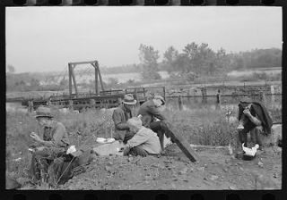 Railroad workers eating lunch,Windsor Locks,Connecticut