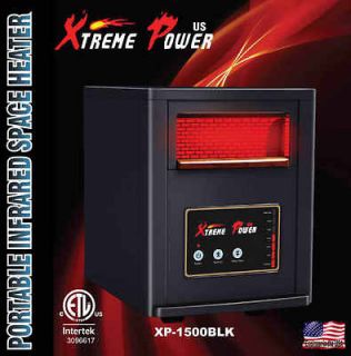   1500W watt Infrared Heater 5600BTU 6 Commercial Quartz heating tube